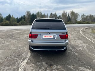 2002 BMW X5 4.4i I (E53), серебристый, 800000 рублей, вид 5
