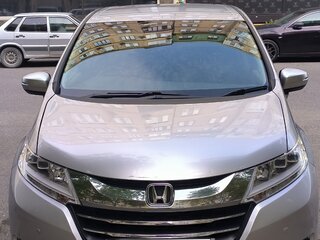 2016 Honda Odyssey V, серебристый, 2050000 рублей, вид 2