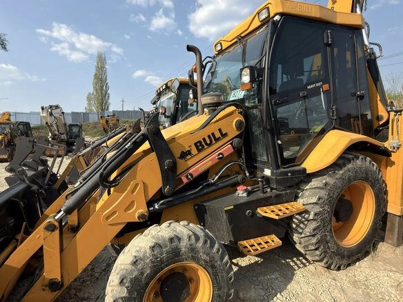 2022 Bull HD100, жёлтый, 3959000 рублей - вид 5