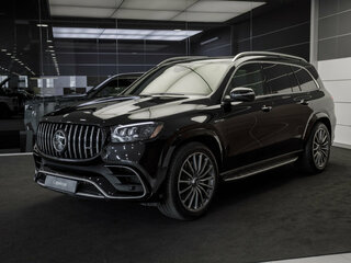 2023 Mercedes-Benz GLS AMG 63 AMG II (X167), чёрный, 18500000 рублей, вид 1