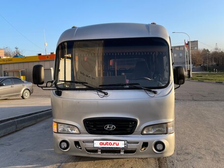 2012 Hyundai County, серебристый, 290000 рублей, вид 1