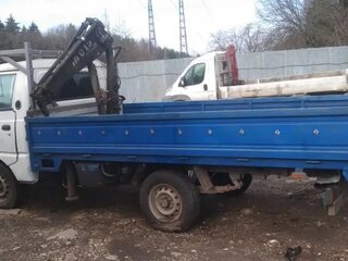 2007 Hyundai Porter, белый, 900000 рублей, вид 4