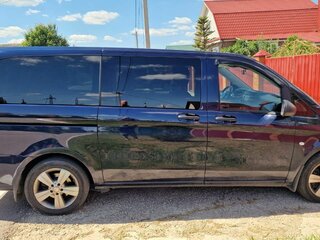 2017 Mercedes-Benz Vito 119 BlueTEC L2 III (W447), синий, 2700000 рублей, вид 2