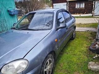 2006 Chevrolet Lanos I, серебристый, 95000 рублей, вид 1