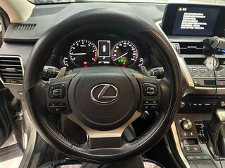 2020 Lexus NX 200 I Рестайлинг, серый, 3510000 рублей, вид 4