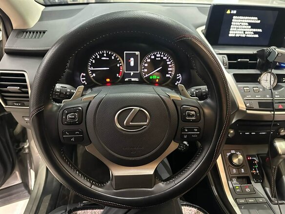2020 Lexus NX 200 I Рестайлинг, серый, 3510000 рублей - вид 5