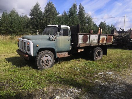 1980 ГАЗ 53, зелёный, 90000 рублей, вид 1