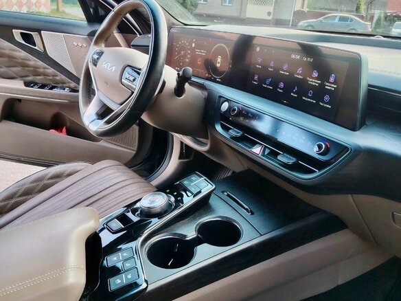 2022 Kia K8 I, серый, 3707522 рублей - вид 10