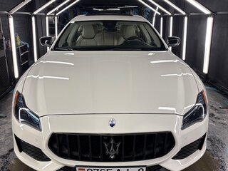 2021 Maserati Quattroporte VI Рестайлинг 2, белый, 4990000 рублей, вид 1