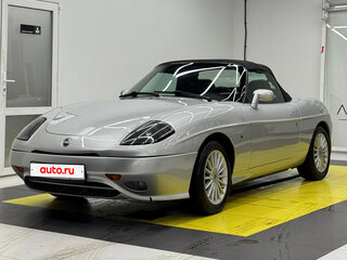 2002 Fiat Barchetta I, серебристый, 1150000 рублей, вид 4
