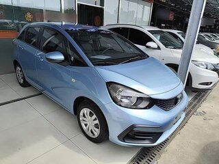 2023 Honda Fit Crosstar IV Рестайлинг, голубой, 910000 рублей, вид 3