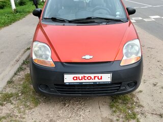 2007 Chevrolet Spark II, оранжевый, 290000 рублей, вид 1