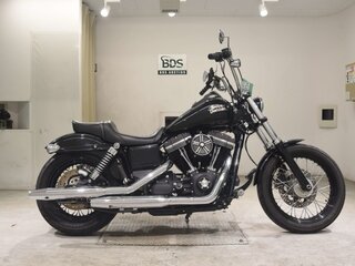 2015 Harley-Davidson Street Bob, чёрный, 835000 рублей, вид 2