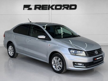 Volkswagen Polo V Рестайлинг
