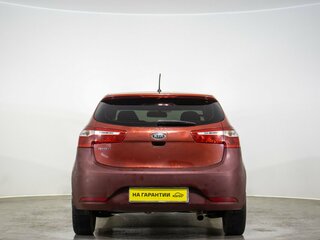 2012 Kia Rio 5-speed III, красный, 499000 рублей, вид 5