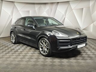 2022 Porsche Cayenne Coupé III, чёрный, 7715150 рублей, вид 3