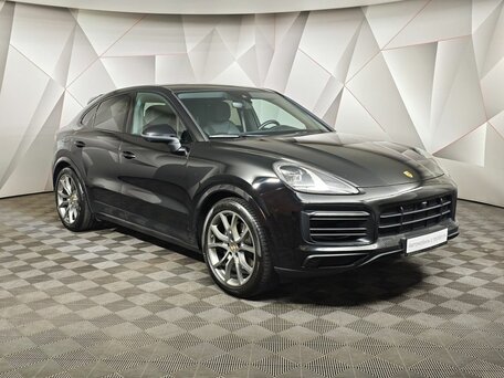 2022 Porsche Cayenne Coupé III, чёрный, 8255550 рублей, вид 3