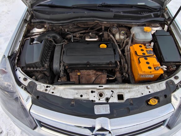 2012 Opel Astra H Рестайлинг, серебристый, 660000 рублей - вид 17
