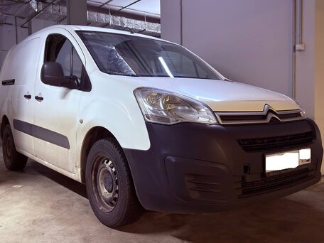 2016 Citroen Berlingo, белый, 1300000 рублей, вид 1