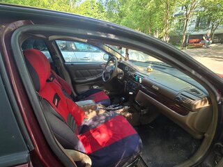 2001 Dodge Stratus II, пурпурный, 165000 рублей, вид 5