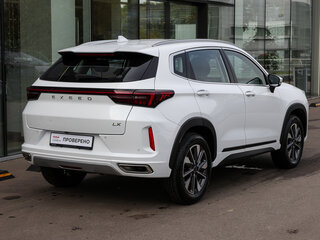 2023 Exeed LX I Рестайлинг, белый, 1898000 рублей, вид 5