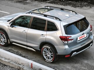 2019 Subaru Forester V, серебристый, 3099000 рублей, вид 1