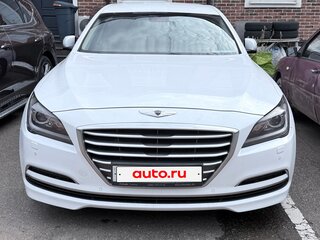 2015 Hyundai Genesis II, белый, 1650000 рублей, вид 1