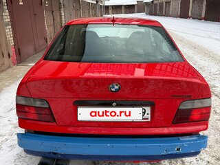 1991 BMW 3 серии 325i III (E36), красный, 695000 рублей, вид 5