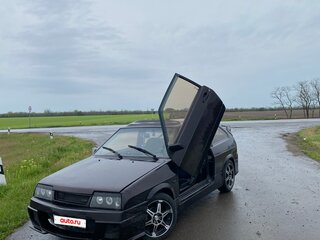 1997 Lada (ВАЗ) 2108, красный, 299999 рублей, вид 1