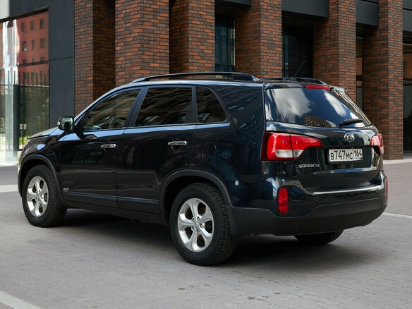 2019 Kia Sorento II Рестайлинг, синий - вид 8