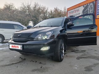 2004 Toyota Harrier II (XU30), чёрный, 1450000 рублей, вид 2