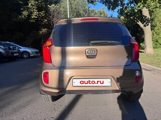 2011 Kia Picanto II, коричневый, 749000 рублей, вид 4
