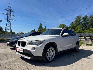 2011 BMW X1 18i I (E84), белый, 915000 рублей, вид 1