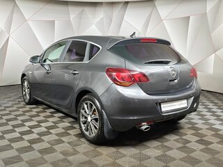 2010 Opel Astra J, серый, 399000 рублей, вид 4