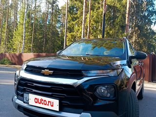 2021 Chevrolet TrailBlazer III, чёрный, 2300000 рублей, вид 3