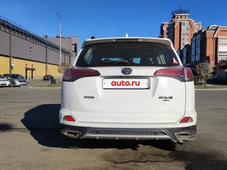 2016 Toyota RAV4 IV (XA40) Рестайлинг, белый, 2850000 рублей, вид 2
