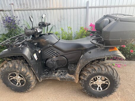 2014 CFMoto CF600-X6, чёрный, 650000 рублей, вид 1