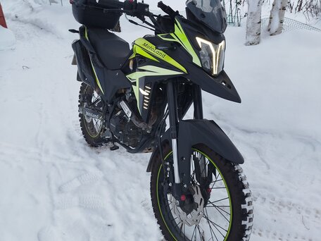 2024 Motoland Enduro 300, чёрный, 150000 рублей, вид 2