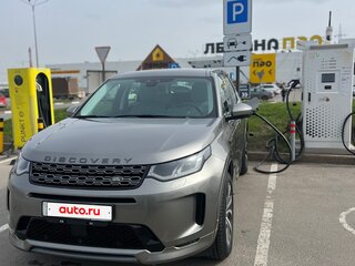 2021 Land Rover Discovery Sport I Рестайлинг, серый, 4700000 рублей, вид 1