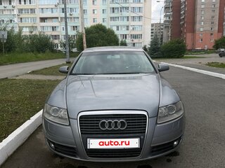 2007 Audi A6 III (C6), серый, 690000 рублей, вид 2