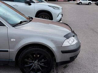 2001 Volkswagen Passat B5 Рестайлинг, серый, 430000 рублей, вид 2