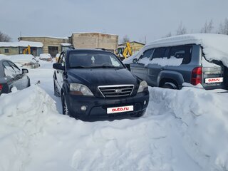 2006 Kia Sorento I Рестайлинг, чёрный, 560000 рублей, вид 3