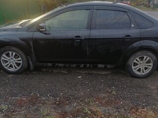 2008 Ford Focus II, чёрный, 435000 рублей, вид 4