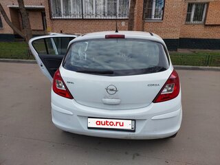 2008 Opel Corsa D, белый, 350000 рублей, вид 4