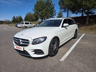 2018 Mercedes-Benz E-Класс 220 d V (W213, S213, C238), белый, 3250000 рублей, вид 5