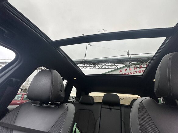 2018 BMW X3 20d xDrive III (G01), синий, 3800000 рублей - вид 10