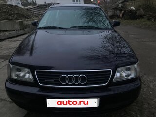 1997 Audi A6 I (C4), фиолетовый, 790000 рублей, вид 1