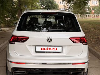 2019 Volkswagen Tiguan II, белый, 3400000 рублей, вид 4