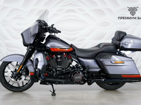 2019 Harley-Davidson CVO Street Glide, серый, 2390000 рублей, вид 2