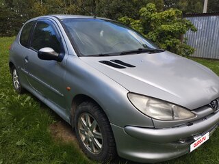 2000 Peugeot 206, серый, 180000 рублей, вид 5
